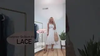 Are you LOVING or LEAVING the lace fashion trend?!