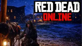 N&atilde;o gosto de festas ent&atilde;o vou jogar fds - Red Dead Online #pc #live