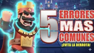 &iexcl;PAR&Aacute; DE PERDER! 5 Errores que arruinan tus partidas de Clash Royale (Gu&iacute;a 2026).