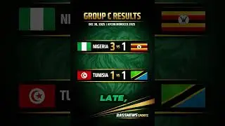 AFCON Group C recap as Nigeria top the group and Tanzania await third-place qualification verdict.