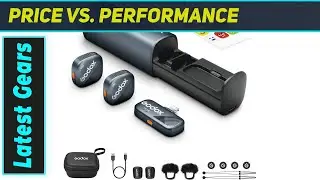 GODOX Cube SL: The Ultimate Wireless Mic for Creators? Unbeatable Audio & Range!