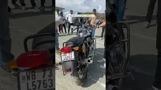Continental GT 650 AEW Exhaust Sound Without DB Killer💀 AEW Exhaust For GT 650 #gt650 #aew #exhaust