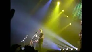 Nickelback Someday Live 13 September 2008 RDS Simmonscourt Dublin