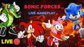 English SonicForces : 😄 Happy stream | Playing Solo | Streaming with Turnip