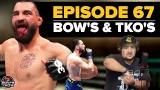 Ep. 67 UFC Fight Night Paris Breakdown! BSD Puts on a Clinic!