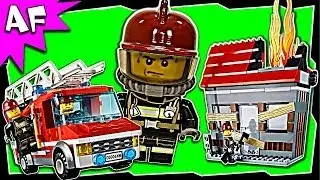 Lego City FIRE EMERGENCY 60003 Stop Motion Build Review