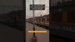 Kyu train rukti hai Kasara station aur बैंकर लोको इंजन क्यों जोड़ा जाता है? #railway #shorts #viral