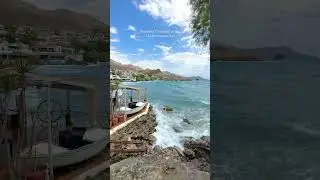 Beautiful Coastline at the Mediterranean Sea ☀️ #coastline #waves #ocean #oceanview #neoempire