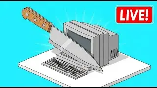 knife perfect slices game #games #live