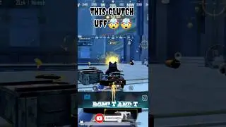 CLUTCH 🤯🤯  #shorts #trending #gameplay #pubgmobile