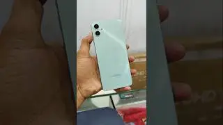 Samsung Galaxy M05 Unboxing First Look & Best Review Best quality Best Colour Green 💚 #unboxing