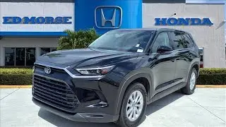 Used 2024 Toyota Grand Highlander West Palm Beach Juno, FL #SL016268A - SOLD