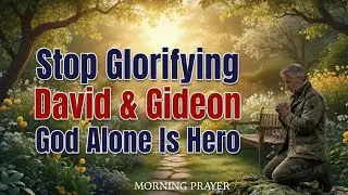 Stop Glorifying the Vessel: Why David and Gideon Were Not the Heroes