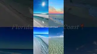 THIS IS FLORIDA&rsquo;S EMERALD COAST- BEST BEACHES IN USA📍🌤️🏝️😎
