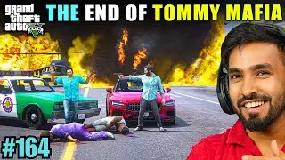 THE END OF TOMMY MAFIA | TECHNO GAMERZ GTA V GAMEPLAY #164