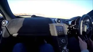 170+mph in Shmee150's Mclaren 650s! | Vmax200 at the Top Gear Test Track