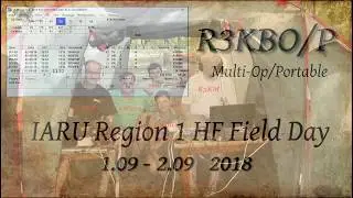 IARU Region 1 HF Field Day (SSB) 2018 Multi-Op/Portable R3KBO/P