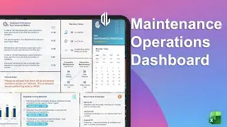 The Maintenance Excel Dashboard Every Operations Manager Needs