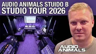 Audio Animals Studio B   Studio Tour 2026