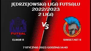 JLF 22/23 | 2 Liga JLF | Elmar II - Simset.Net II