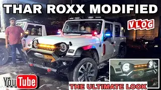 THAR ROXX MODIFIED ✅ THE ULTIMATE LOOK ✅GRILL UPGRADE +HEADLIGHT ✅