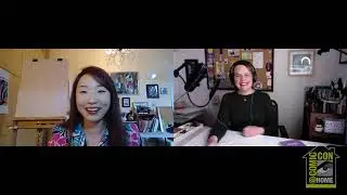 Raina and Robin in Conversation | Comic-Con@Home 2020
