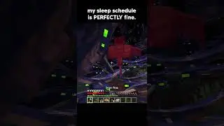 I swear my sleep schedule is fine😭