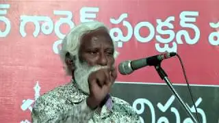 Vira Sathidar speech in Virasam 26th Conference, Mahabubnagar