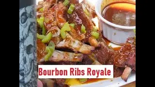 Bourbon Ribs Royale