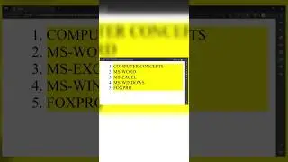 Code | ol tag | CSS. #html #coding #computer #notepad #basic #like#trending #css#subscribe #htmltags