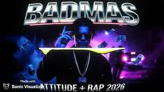 BADMAS (Official Fuj Rati Mix) | Attitude + Rap 2026 | Punjabi x Hindi | Babai | Money Power Vibes 🔥
