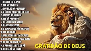 TOP 15 LOUVORES GOSPEL PARA ENCHER SUA CASA COM A PRESENÇA DE DEUS