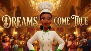 Disney Princess Tiana: A Story of Food & Dreams - Princess Cartoon Stories | @TheStoryTale_tst