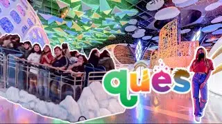 DOHA QUEST - INDOOR THEME PARK EXPERIENCE  (channeling our inner child 😝)