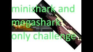 terraria minishark/megashark only