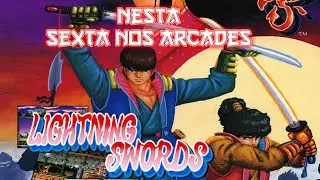 Lightning Swords (Nanao Corporation/Irem, 1990) Nesta Sexta nos Arcades