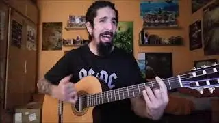 Estopa - CUANDO cae LA LUNA | by Dani Rosalén 🤟🏻| COVER 🎤CÓMO TOCAR🎸en ESPAÑOL 🇪🇸 | ✅ FÁCIL ✅