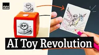 A Toy That Prints Your Imagination? Meet Stickerbox. | Trending Forward
