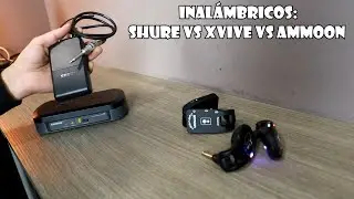 INALÁMBRICO PARA GUITARRA 🎸 Shure VS Xvive VS Ammoon