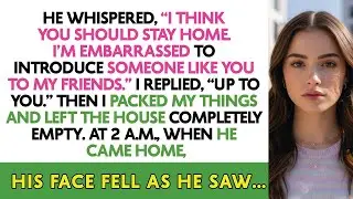 He Whispered, &ldquo;I Think You Should Stay Home. I&rsquo;m Embarrassed To Introduce Someone Like You To My...