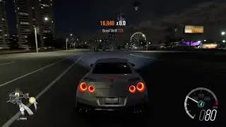 Forza Horizon 3 2017 R35 GTR street freestyle