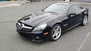 2009 Mercedes SL550 forsale