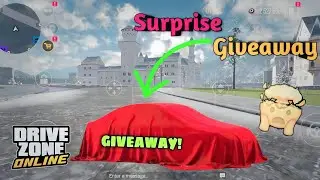 Drive Zone Online | Surprise Giveaway 😱 | Android Gameplay Walkthrough |  ‎@DriveZoneOnline