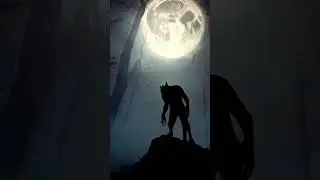 The Curse of the Man-Wolf: A Haunting Short Story #Horror #shorts #viral
