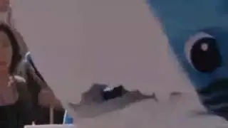 Left Shark destroys Woman