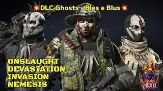 DLC completa para Cod Ghosts (Bles/Blus)