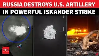 ON CAM: Putin Military Obliterates U.S. Artillery With Nuke Missile; Rains Ballistic Fury On Ukraine