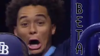 Chris Archer being a Beta Male
