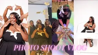 NAIL TECHNICIAN PHOTOSHOOT BEHIND THE SCENES