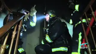 [INTERVENTION]   Deux sauvetages lors d'un feu d'appartement